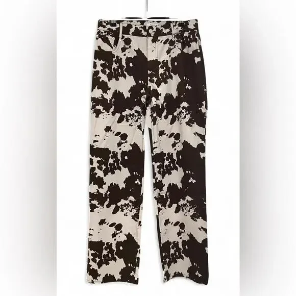 NWT MIAOU x Revolve | SZ M | Coastal Cowgirl Mid Rise Straight Leg Jeans Pants - Picture 5 of 11